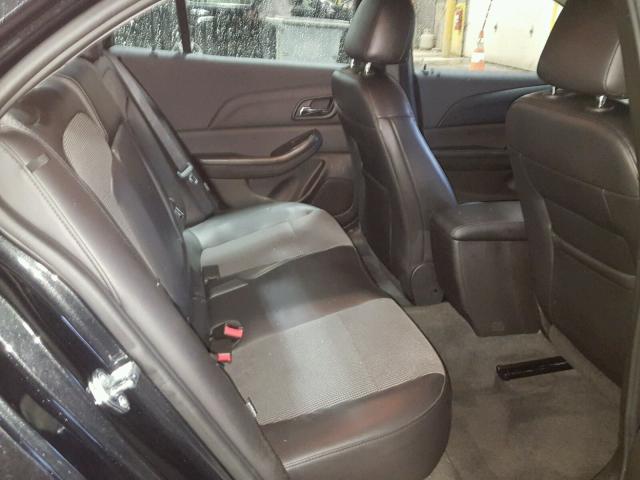 1G11C5SL6FF275600 - 2015 CHEVROLET MALIBU 1LT BLACK photo 6