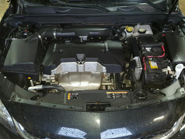1G11C5SL6FF275600 - 2015 CHEVROLET MALIBU 1LT BLACK photo 7