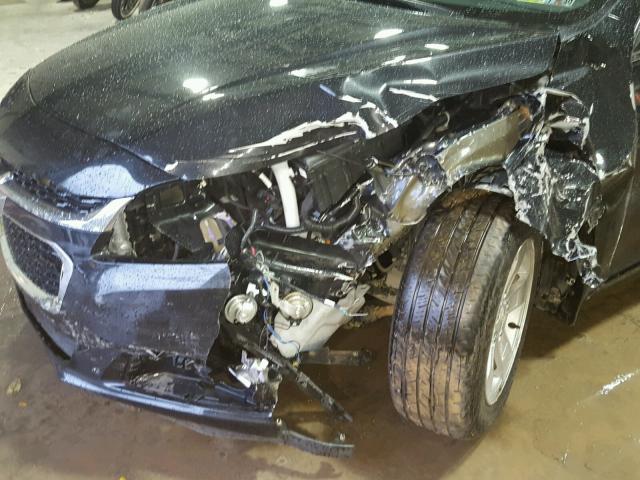 1G11C5SL6FF275600 - 2015 CHEVROLET MALIBU 1LT BLACK photo 9