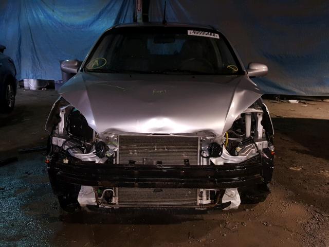 KL1TD66EX9B299741 - 2009 CHEVROLET AVEO LS SILVER photo 9