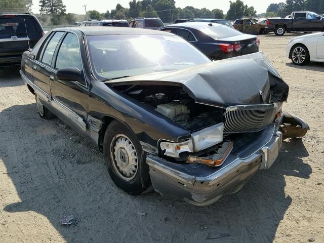 1G4BT52P4SR424380 - 1995 BUICK ROADMASTER BLACK photo 1