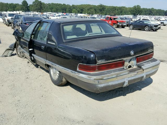 1G4BT52P4SR424380 - 1995 BUICK ROADMASTER BLACK photo 3