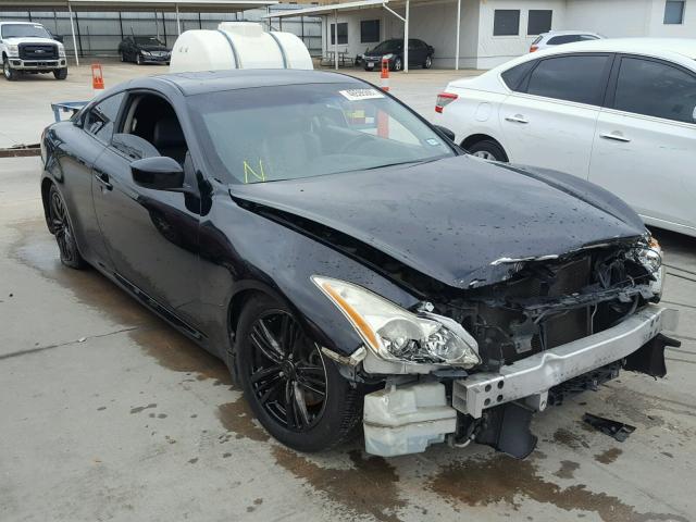 JNKCV64EX8M105185 - 2008 INFINITI G37 BASE BLACK photo 1