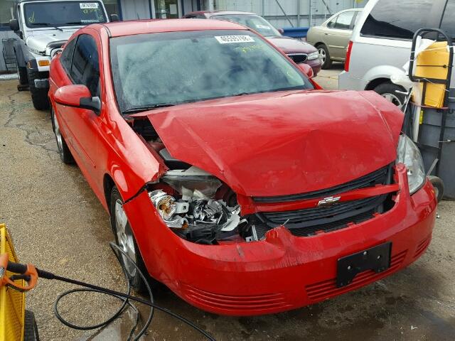 1G1AD1F56A7166509 - 2010 CHEVROLET COBALT 1LT RED photo 1