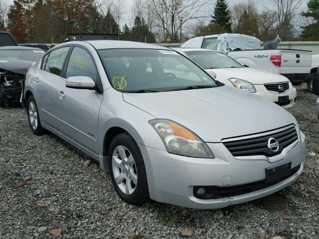 1N4CL21E48C284520 - 2008 NISSAN ALTIMA HYB SILVER photo 1