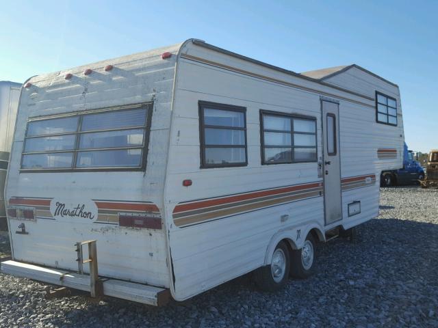 1M93M0N22G1019081 - 1986 MARA CAMPER WHITE photo 4