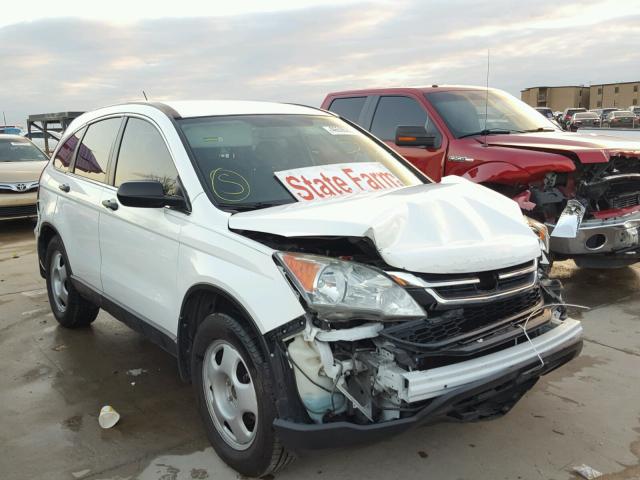 3CZRE3H39BG701671 - 2011 HONDA CR-V LX WHITE photo 1