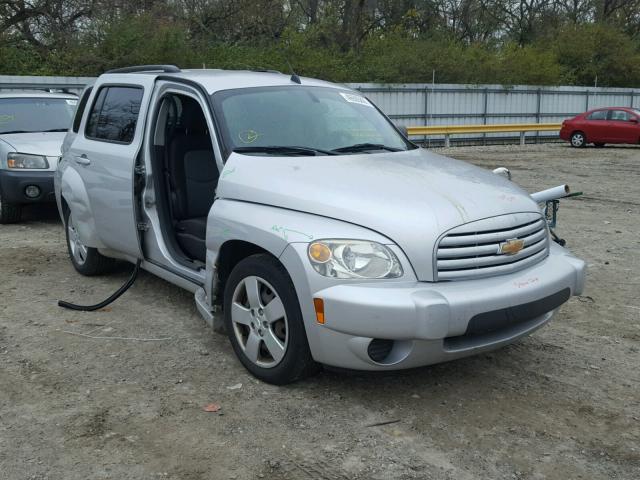 3GNBAAFW1BS539303 - 2011 CHEVROLET HHR LS SILVER photo 1