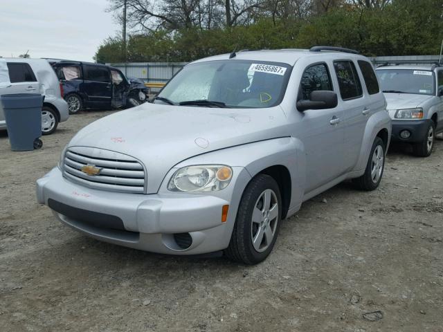 3GNBAAFW1BS539303 - 2011 CHEVROLET HHR LS SILVER photo 2