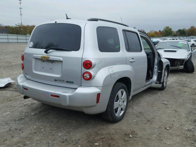 3GNBAAFW1BS539303 - 2011 CHEVROLET HHR LS SILVER photo 4