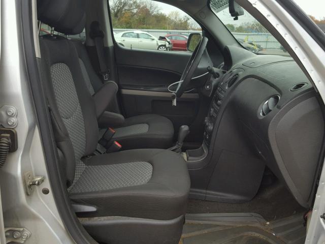 3GNBAAFW1BS539303 - 2011 CHEVROLET HHR LS SILVER photo 5
