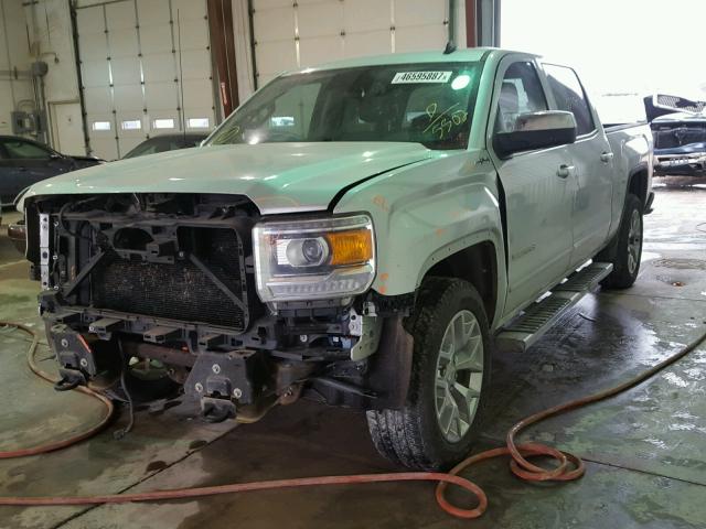 3GTU2VEC7EG295502 - 2014 GMC SIERRA K15 SILVER photo 2