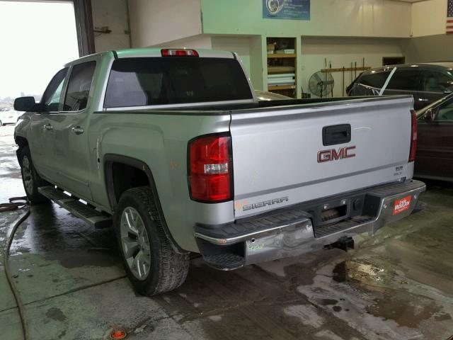 3GTU2VEC7EG295502 - 2014 GMC SIERRA K15 SILVER photo 3