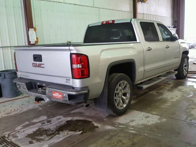 3GTU2VEC7EG295502 - 2014 GMC SIERRA K15 SILVER photo 4