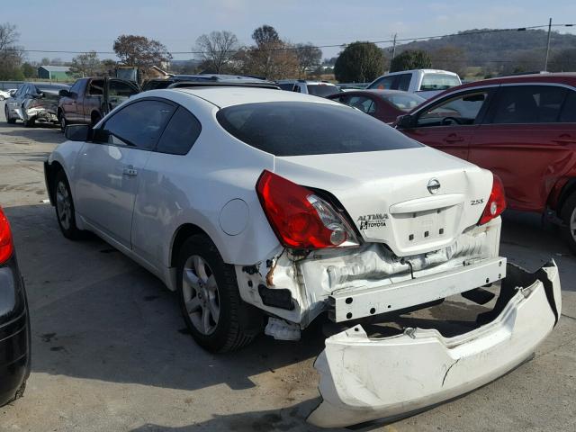 1N4AL24EX9C199489 - 2009 NISSAN ALTIMA 2.5 WHITE photo 3