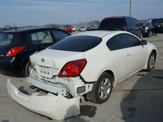 1N4AL24EX9C199489 - 2009 NISSAN ALTIMA 2.5 WHITE photo 4