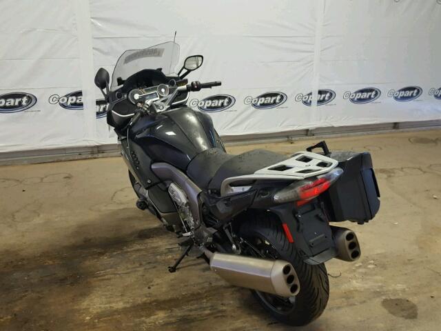 WB106110XDZX81708 - 2013 BMW K1600 GT GRAY photo 3