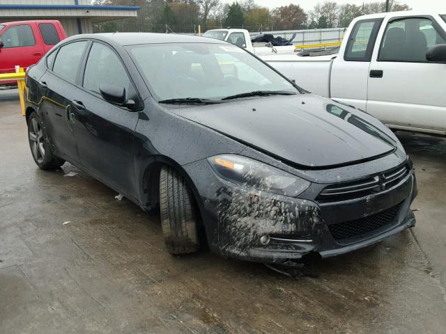 1C3CDFCB5DD327112 - 2013 DODGE DART LIMIT BLACK photo 1