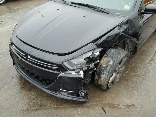 1C3CDFCB5DD327112 - 2013 DODGE DART LIMIT BLACK photo 9