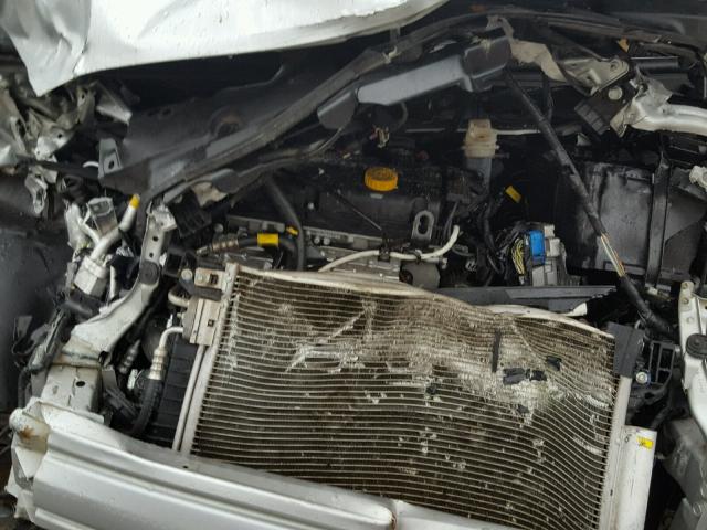 1G1JA5SH8F4196104 - 2015 CHEVROLET SONIC LS ვერცხლისფერი ფოტო 7