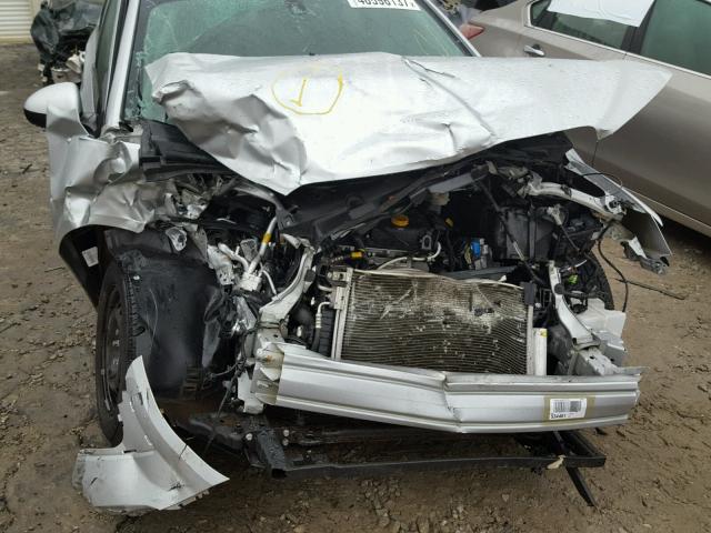 1G1JA5SH8F4196104 - 2015 CHEVROLET SONIC LS ვერცხლისფერი ფოტო 9