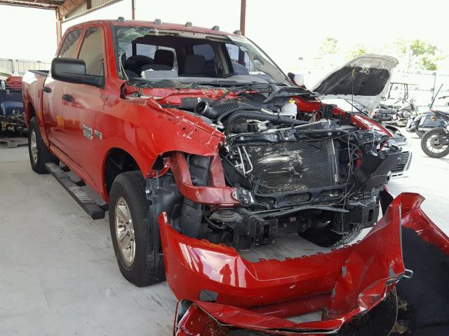 1C6RR6KT6ES314696 - 2014 RAM 1500 RED photo 1