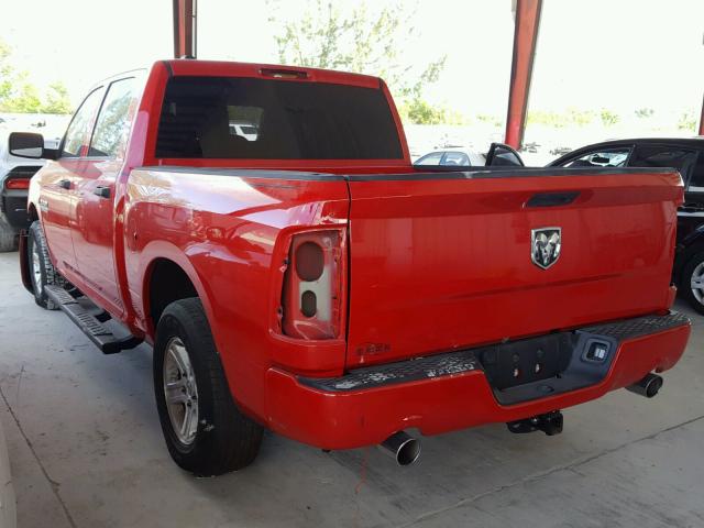 1C6RR6KT6ES314696 - 2014 RAM 1500 RED photo 3