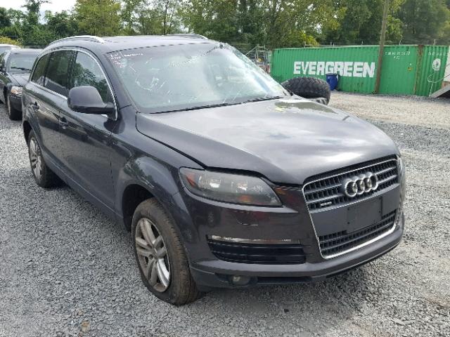 WA1AY74L99D026025 - 2009 AUDI Q7 3.6 QUA BLACK photo 1