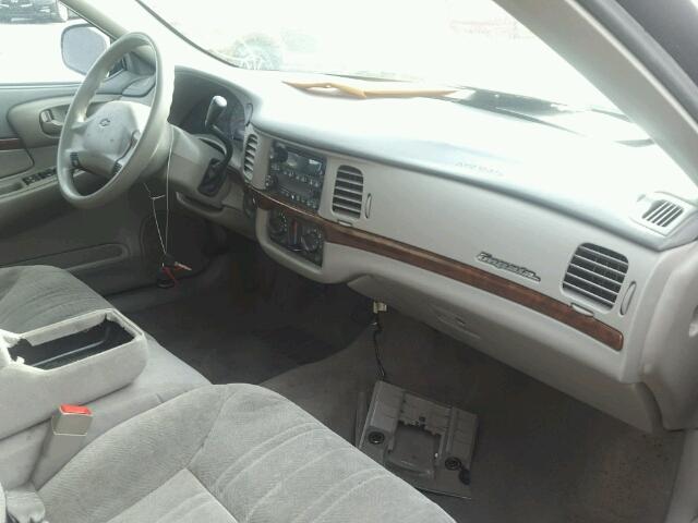 2G1WF52E859353235 - 2005 CHEVROLET IMPALA 黑色 照片 5