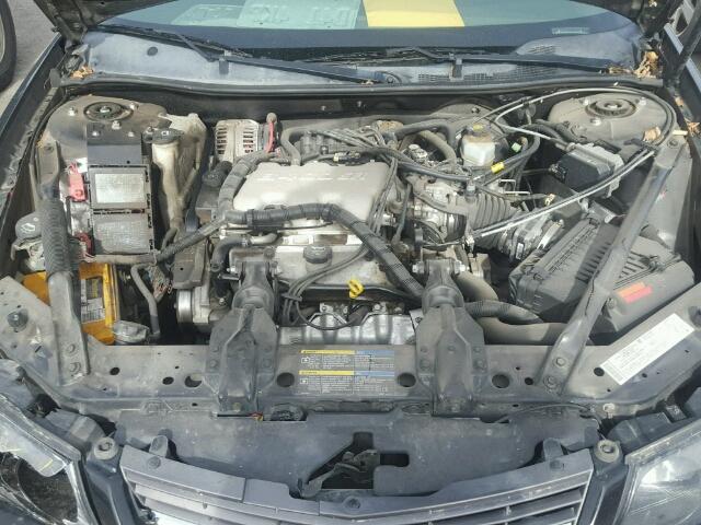 2G1WF52E859353235 - 2005 CHEVROLET IMPALA 黑色 照片 7