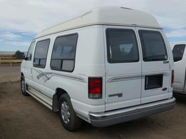 1FDEE1421VHB88203 - 1997 FORD ECONOLINE WHITE photo 3