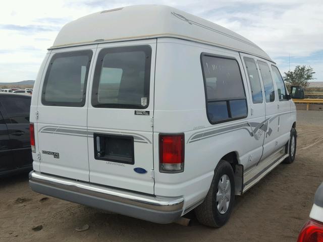 1FDEE1421VHB88203 - 1997 FORD ECONOLINE WHITE photo 4