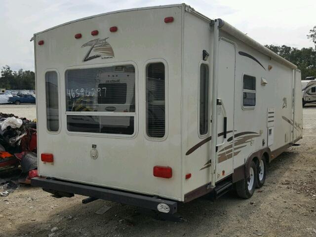 4YDT278216L612704 - 2006 KEYSTONE ZEPLIN WHITE photo 4