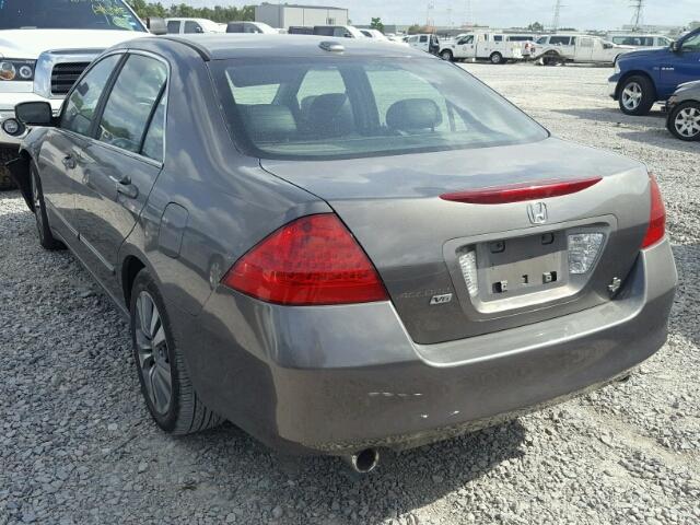 1HGCM66566A046007 - 2006 HONDA ACCORD EX GRAY photo 3