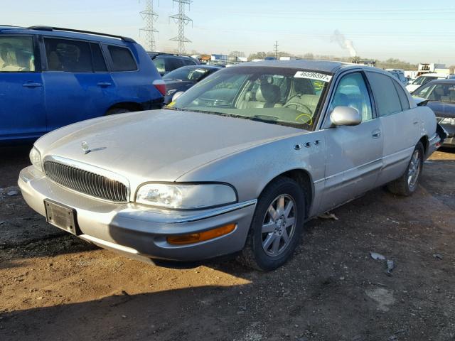 1G4CW54K454103857 - 2005 BUICK PARK AVENU SILVER photo 2