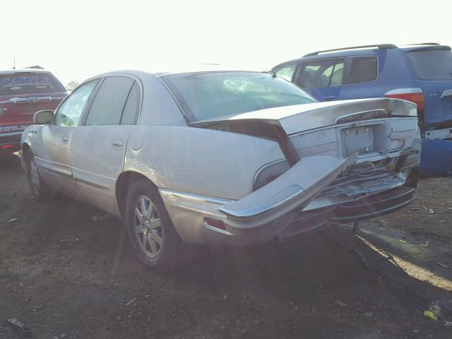 1G4CW54K454103857 - 2005 BUICK PARK AVENU SILVER photo 3