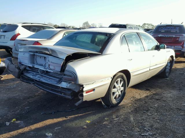 1G4CW54K454103857 - 2005 BUICK PARK AVENU SILVER photo 4