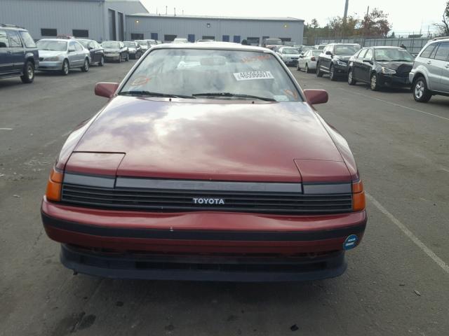 JT2ST65CXR7320239 - 1999 TOYOTA CELICA MAROON photo 9