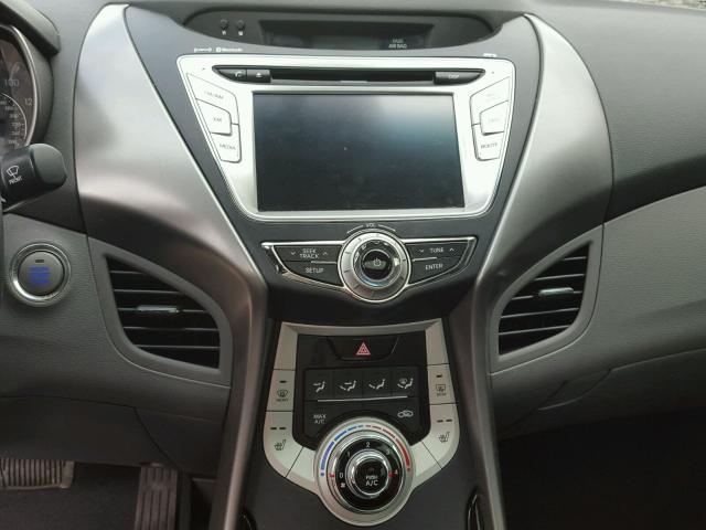 5NPDH4AE7CH141893 - 2012 HYUNDAI ELANTRA GL SILVER photo 9