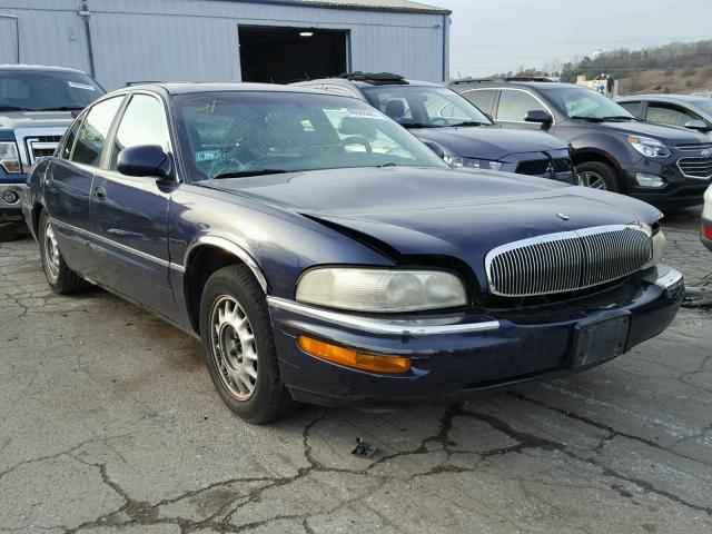 1G4CW52K7W4647984 - 1998 BUICK PARK AVENU BLUE photo 1