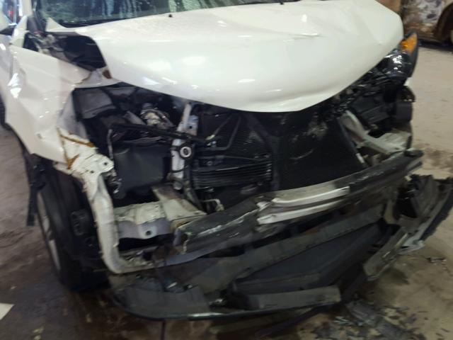 2HNYD2H63BH503056 - 2011 ACURA MDX TECHNO WHITE photo 9