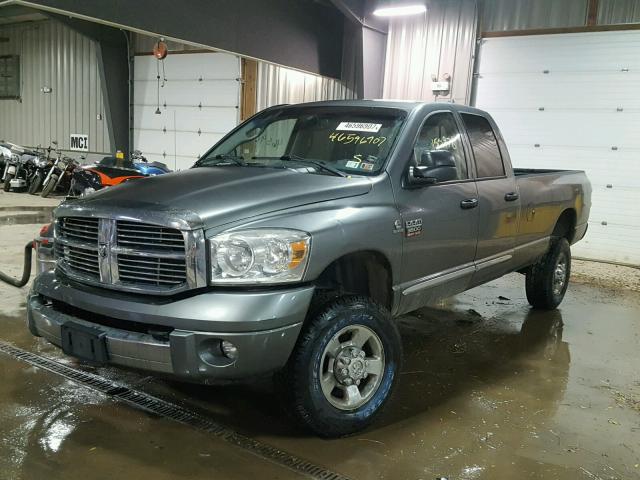 3D7MX38C97G745161 - 2007 DODGE RAM 3500 S GRAY photo 2