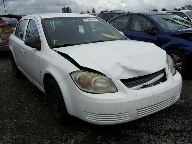 1G1AT58H797100130 - 2009 CHEVROLET COBALT LT WHITE photo 1