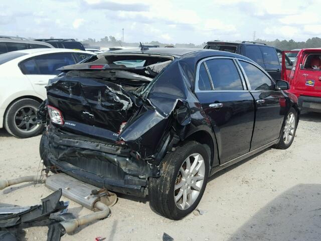 1G1ZK577684296303 - 2008 CHEVROLET MALIBU LTZ 黑色 照片 4