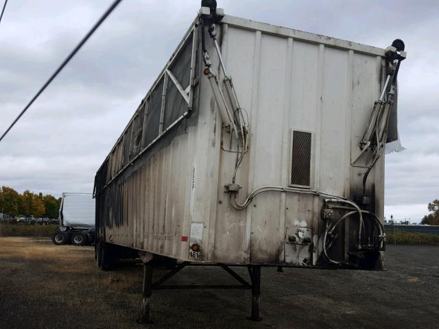 1S9H534082S026456 - 2002 UTILITY TRAILER BURN photo 1