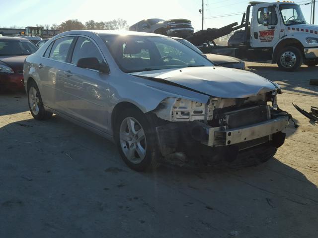 1G1ZB5E16BF234667 - 2011 CHEVROLET MALIBU LS SILVER photo 1