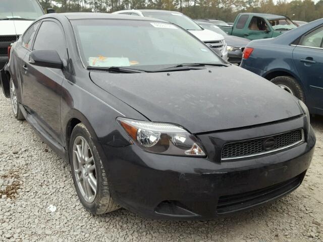 JTKDE177770187154 - 2007 TOYOTA SCION TC BLACK photo 1