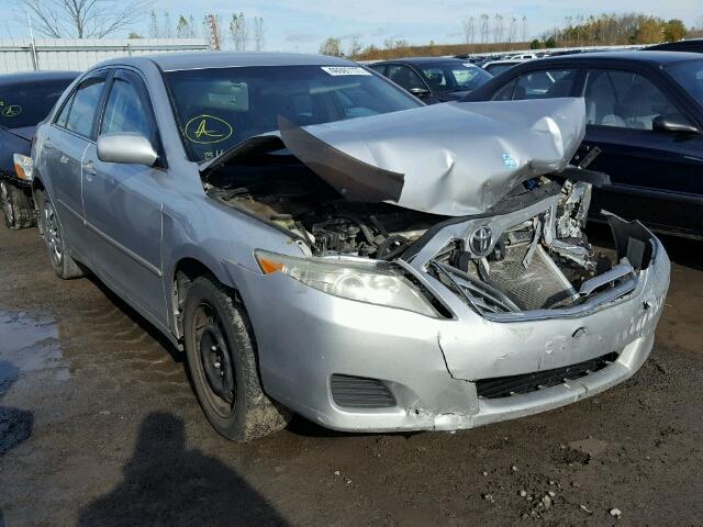 4T1BF3EK6AU002313 - 2010 TOYOTA CAMRY BASE SILVER photo 1