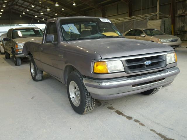 1FTCR10A5TPA82773 - 1996 FORD RANGER GRAY photo 1