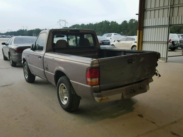 1FTCR10A5TPA82773 - 1996 FORD RANGER GRAY photo 3